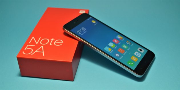 Обзор смартфона Xiaomi Redmi Note 5a | ЦифроПитер — Санкт-Петербург