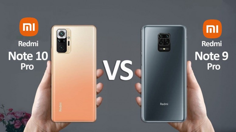 Сраниваем Redmi Note 10 Pro и Redmi Note 9 Pro | ЦифроПитер — Санкт-Петербург