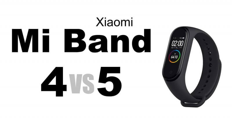 Сравнение Xiaomi Mi Band 5 и Mi Band 4 | ЦифроПитер — Санкт-Петербург