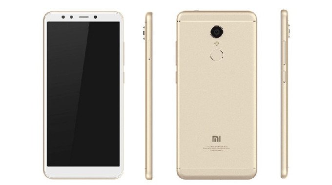 Xiaomi Redmi 5 – пресс-рендеры появились в сети | ЦифроПитер — Санкт-Петербург
